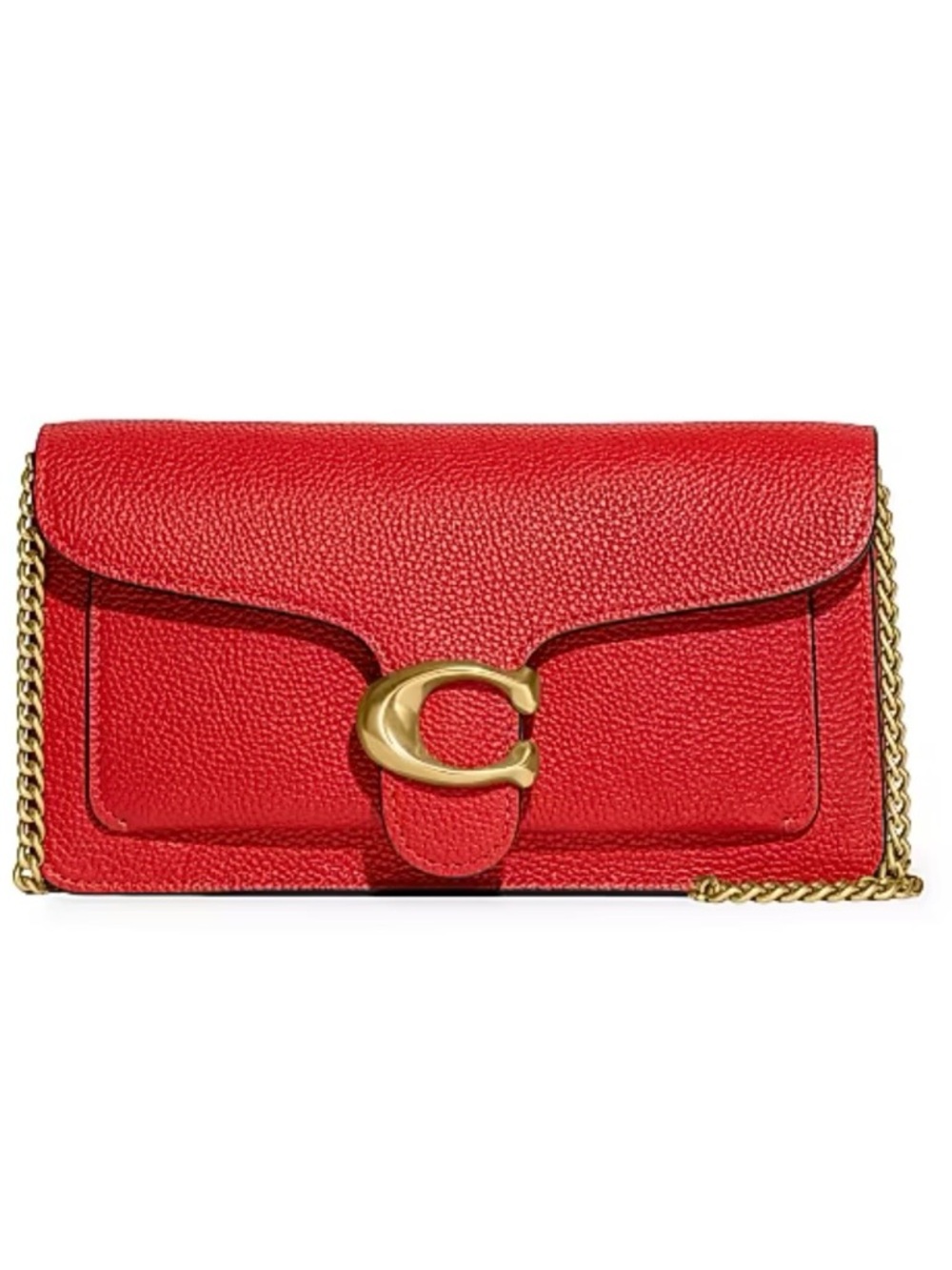 Coach Tabby Clutch On Chain EUC